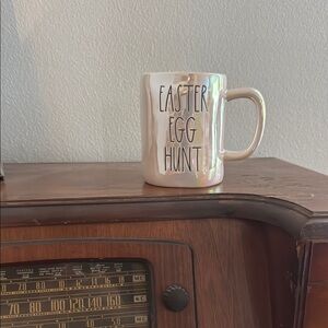 Rae Dunn Cream Easter Egg Hunt Mug